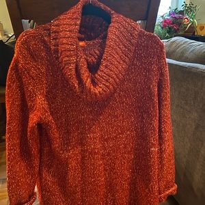 Turtleneck sweater